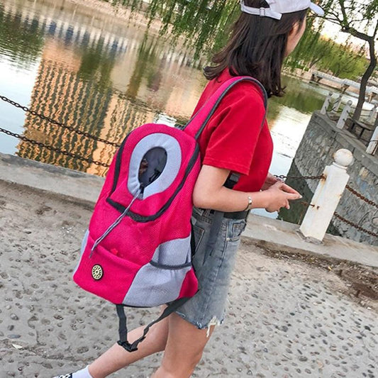 BackpackDog™ - Sac à dos de transport pour animaux de compagnie - Chieniche